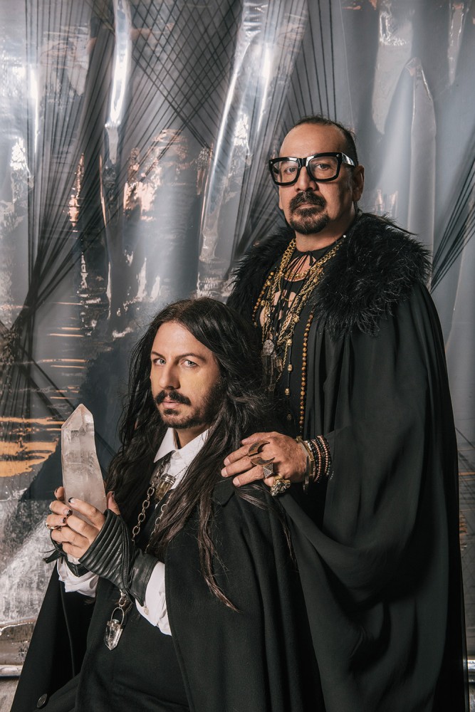 Mark Phillips & Martin Anguiano